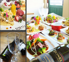 FRENCH TOAST CAFE Le Bois ル ボアのコース写真