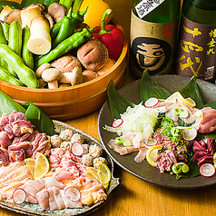 地鶏炭火網焼き とり徹の特集写真