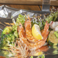 料理メニュー写真&nbsp;天使の海老　鉄板焼　塩焼きorエビマヨ　3尾