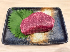和牛ランプステーキ