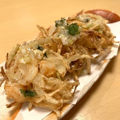 海鮮かき揚げ