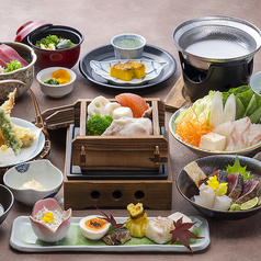 日本料理 藍彩のコース写真