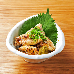 炙り鶏せせりポン酢