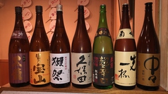 豊富な日本酒