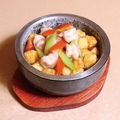 料理メニュー写真 青島豆腐(オイスター味)