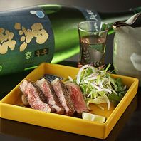 揚物・炭火焼...料理長が腕によりをかけた料理を堪能