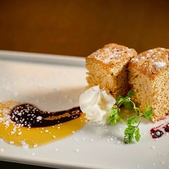 紅茶のシフォン