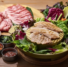 The Summer BBQ Beer Garden ザ サマー バーベキュー ビアー ガーデンのコース写真