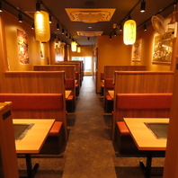 ◆こだわりの空間と雰囲気の良さが自慢です♪◆