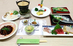 割烹 ゑびすのコース写真