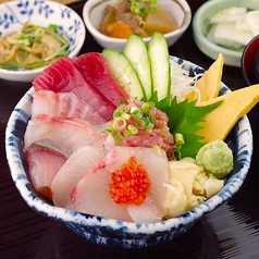海鮮丼定食