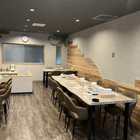 最大40名様まで貸切可能◎大切な日を彩るます♪