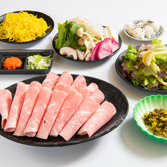 ラムしゃぶ金の目 池袋店のコース写真