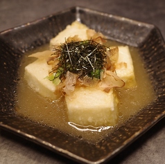揚げだし豆腐