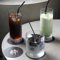 【バリスタ厳選の本格コーヒーを堪能】