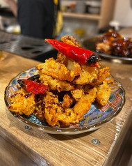 中華なヤゲン 辣子鶏風