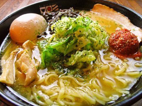 ラーメンダイニング 晴天の風 鶴岡 ラーメン ホットペッパーグルメ