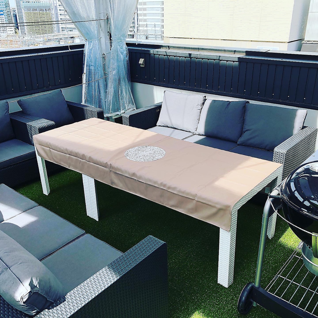 持ち込みも大歓迎！片付けも不要です