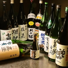 全国の日本酒も豊富にご用意♪