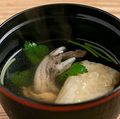 料理メニュー写真 肝吸い