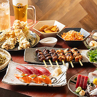 毎日仕入れる新鮮な海鮮！本鮪中とろなどの特選ネタ♪