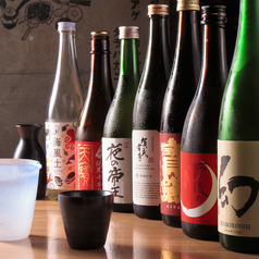 広島のお酒も盛りだくさん