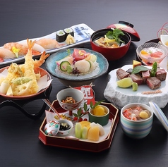 ホテルマイステイズプレミア成田 日本料理 あづまのコース写真