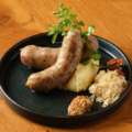 料理メニュー写真&nbsp;ハヤリのソーセージ