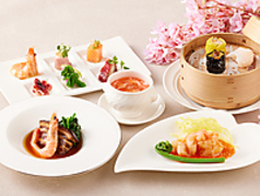 ホテル日航新潟 中国料理 桃李のコース写真