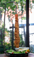 36cm!ジャンボ海老フライ御膳