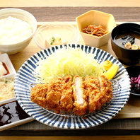 肉厚熟成プレミアムかつ定食