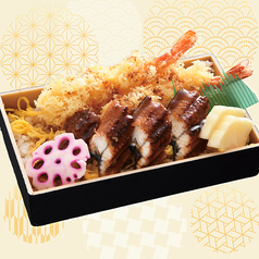 うなぎ海老天弁当