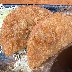昔ながらのハムカツ