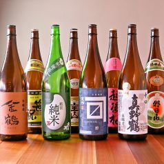 一坐ではただの日本酒だけじゃない！日本酒カクテルも♪