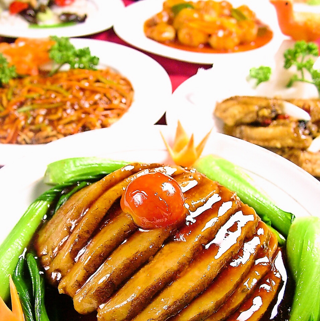 本場の料理人が作る中華料理は納得の美味しさ…♪コースも多数ご用意しております♪