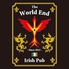 The World End Irish Pub ザワールドエンドアイリッシュパブのロゴ