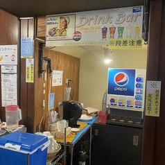 ドリンクバーございます♪の写真