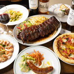 お酒に合う一品やお肉料理、カレー、デザートなど多彩なメニューをご用意してお待ちしております♪