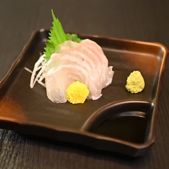 鯛のお造り/はまちのお造り　各
