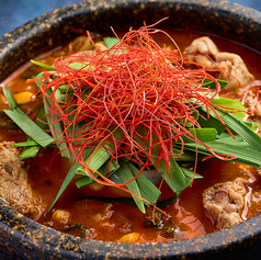 ユッケジャンスープ