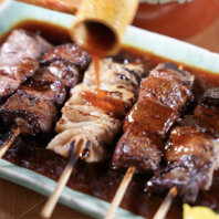 毎日手打ちの名物やきとん