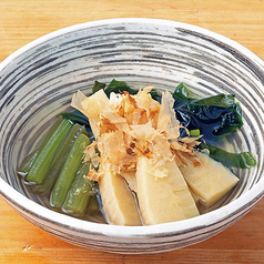 ＜一品＞ふきと竹の子の煮物