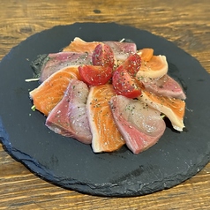 海鮮カルパッチョ