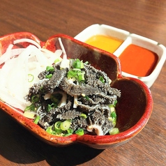 センマイ刺し