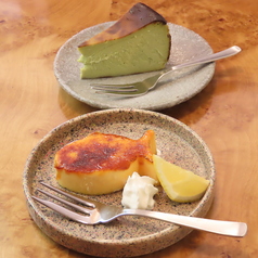 お食事を締めくくるこだわりの手づくりデザート◎の写真