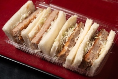 びっくりミンチカツサンド