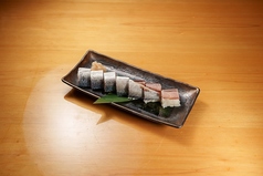 しめ鯖棒寿司