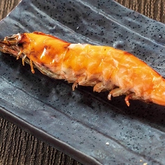 ソフトシェルシュリンプ串