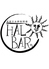 ワイン クラフトビール HALBAR はるばるのロゴ