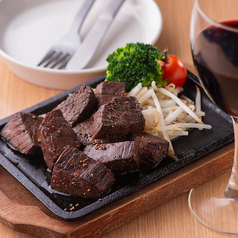 山梨県産　だちょうステーキ